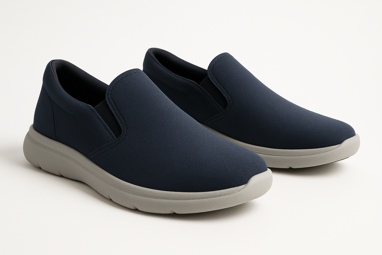 All-Gender Slip-On Comfort Shoes - Studio Product Shot