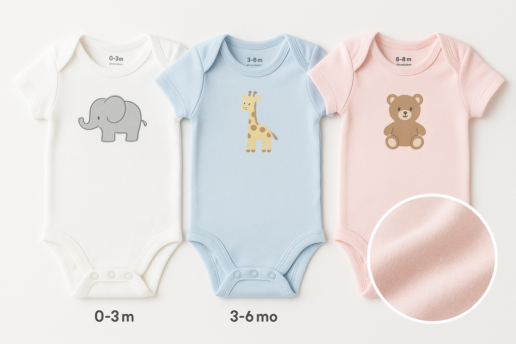 Baby Soft Cotton Onesie Set - Product Details