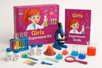 Girls' Science Discovery Kit - Laboratory Equipment