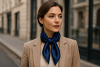 Navy Blue Lifestyle Styling - Professional Look