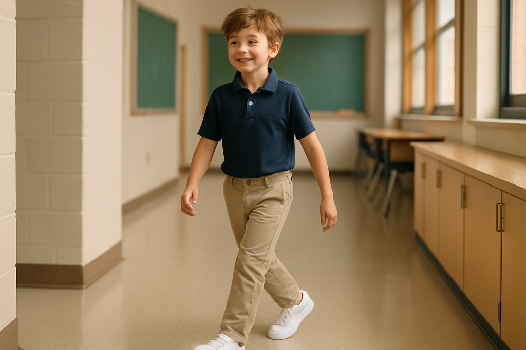 Boys' School Uniform Sneakers - School Lifestyle