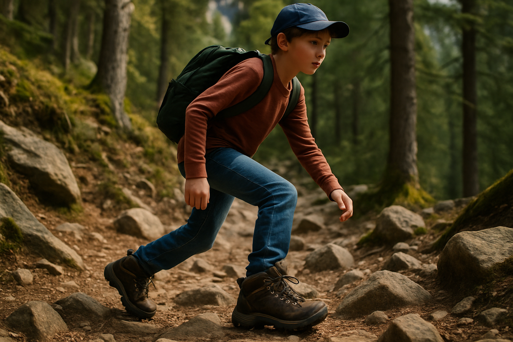 Boys' Adventure Hiking Boots - Trail Lifestyle