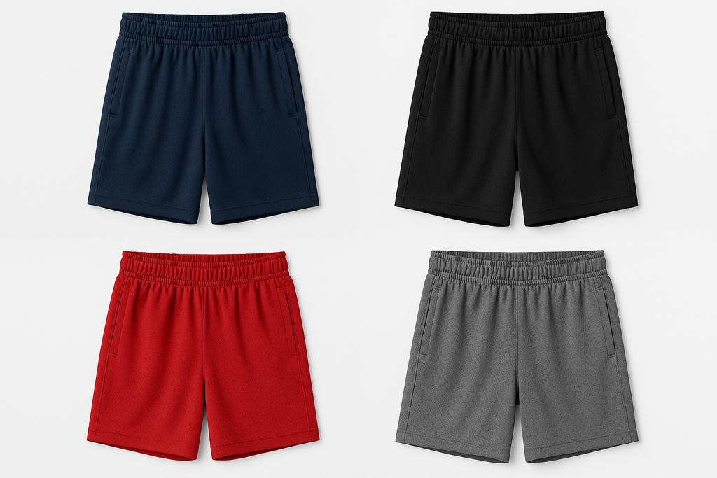 Boys' Athletic Shorts - Color Collection