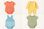 Baby Romper Collection - Product Variety Display
