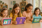 Girls' Interactive Learning Tablet - Educational Lifestyle