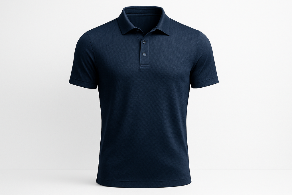 Navy Blue Performance Polo