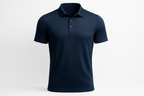 Navy Blue Performance Polo