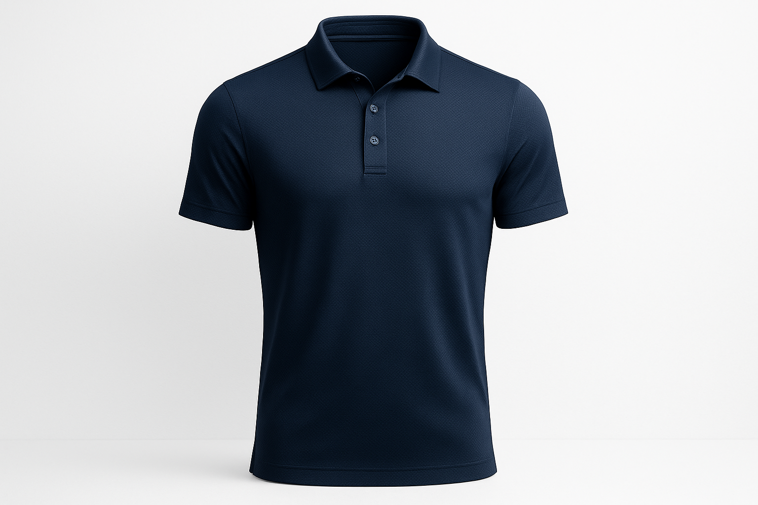 Navy Blue Performance Polo