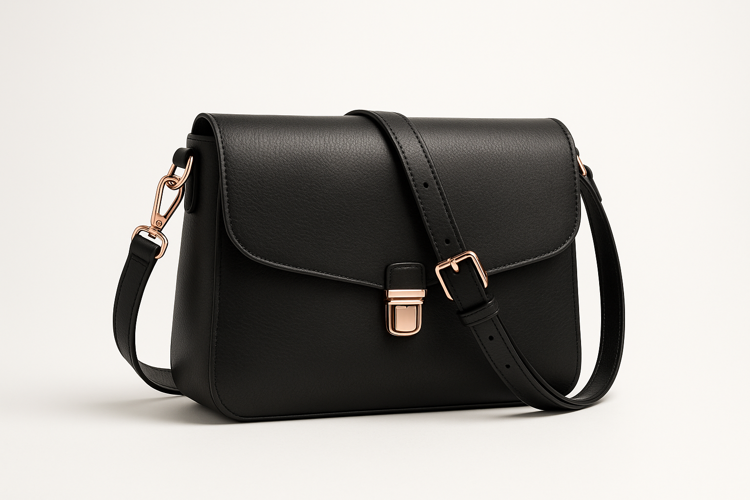 Professional Crossbody - Classic Black