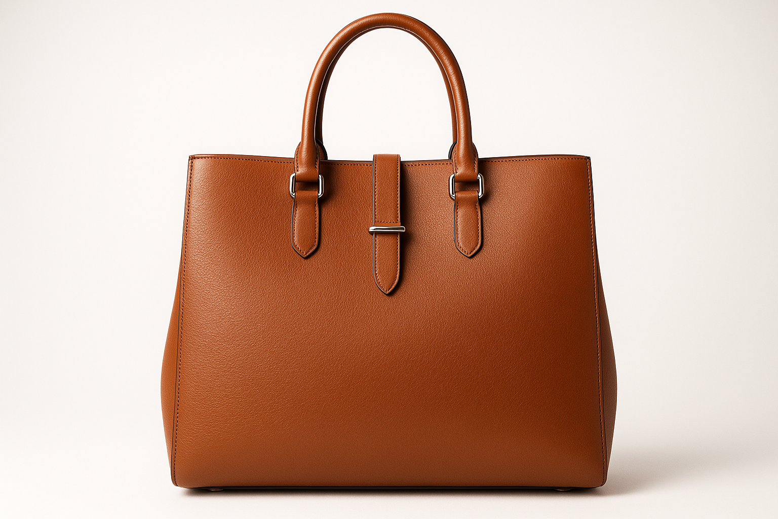 Rich Cognac Brown Large Executive