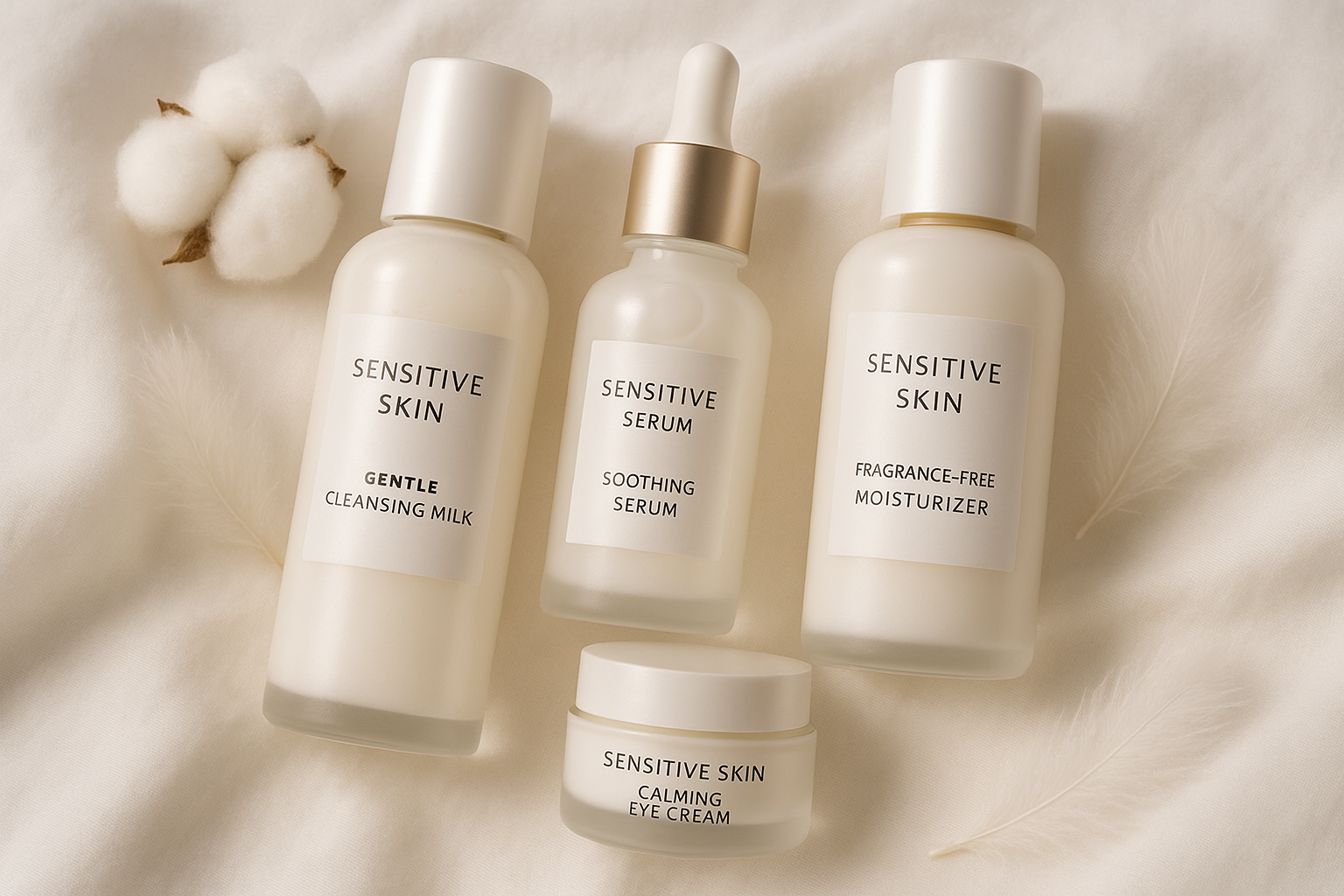 Sensitive Skin Formulation