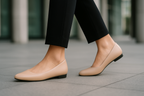 Women's ballet flats lifestyle