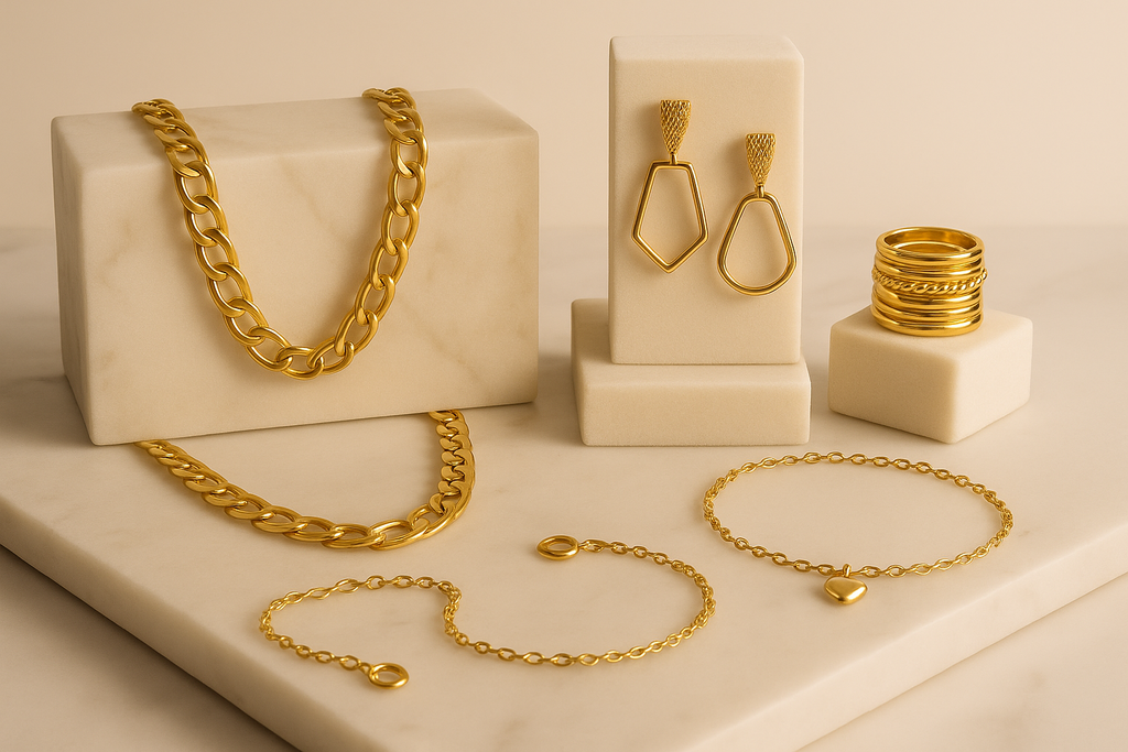 Women's Statement Jewelry Collection - Variant Display