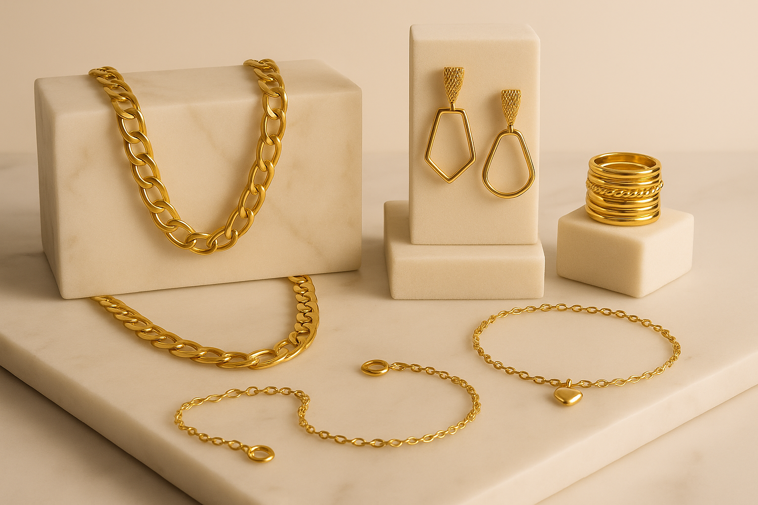 Women's Statement Jewelry Collection - Variant Display